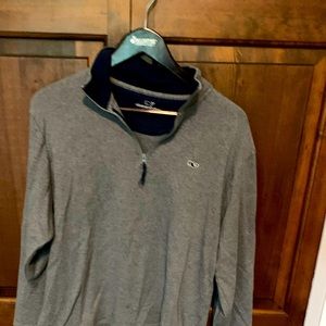 Vineyard Vines Mens Polo Pullover Sweater Size L